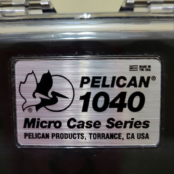 Pelican™ Micro Case Series™ Clear Watertight Crushproof Dustproof Case - Picture 3 of 12